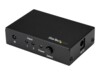 StarTech.com 2 Port HDMI - 4K 60Hz - Supports HDCP - IR - HDMI Selector - HDMI Multiport Video er - HDMI er (VS221HD20) Video-/audioswitch HDMI
