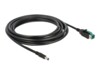 Delock Forstærket USB kabel 4m Sort