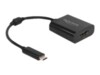 Delock Videoadapter 15cm Sort