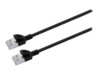 Prokord Slim CAT 6a U/FTP 2m Netværkskabel Sort