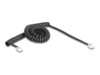 DeLOCK Telefonkabel 3m Sort