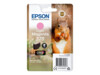 Epson 378 Lys magenta 360 sider Blæk C13T37864010