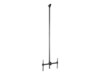 StarTech.com Ceiling TV Mount - 8.2' to 9.8' Long Pole - Full Motion - Supports Displays 32' to 75' - For VESA Mount Compatible TVs (FPCEILPTBLP) Beslag Fladt panel 32'-70'