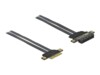 DeLOCK PCI Express x4 to x4 flexible cable Udvidelseskort