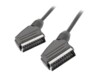 Lanberg Video/audiokabel 1.8m Sort