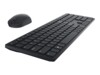 Dell Pro KM5221W Sæt med mus og tastatur Trådløs Pan Nordic