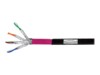 LogiLink Professional CAT 7 S/FTP 100m Bulkkabel Sort