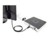 DIGITUS HDMI-kabel med Ethernet 3m Sort
