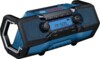 HEAVY DUTY GPB18V-3C Professional (blau/schwarz, UKW, Bluetooth, Ohne Akku und Ladegerät)