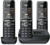 Gigaset COMFORT 550A trio schwarz/chrom