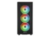 Sharkoon TG6M RGB Tower ATX Sort