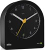 BRAUN BC22 BK quartz alarm clock black