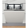 Whirlpool WIP 4T133 PE S Klasse D Til indbygning 43dB Sort Sort