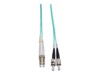 Prokord Netværkskabel Fiberoptik OM3 50cm