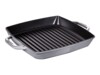 STAUB Grillpande Sort Grå