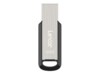 Lexar JumpDrive M400 256GB USB 3.2 Gen 1 USB stick Sort Sølv