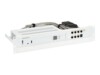 Rackmount.IT Monteringspakke for netværksudstyr Hvid