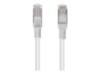 Lanberg CAT 6 Kabel med folie og kobberfletning (FTP) 30m Patchkabel Grey RAL 7035