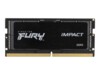 Kingston FURY Impact DDR5 16GB 4800MHz CL38 On-die ECC SO-DIMM 262-PIN