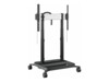 Vogel's RISE 5305 Vogn med hjul LCD display 65'-86'