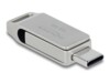 DeLOCK 256GB USB 3.0 / USB-C USB stick Sølv