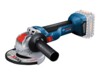 Bosch GWX Professional 18V-10 Vinkelsliber Uden batteri Intet batteri