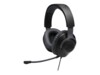 JBL Quantum 100 Kablet Kablet Høretelefoner Høretelefoner Sort Sort