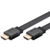 High Speed HDMI™ Flat Cable with Ethernet, 3 m