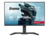iiyama G-MASTER Red Eagle GB2471HSU-B1 24' Fast IPS 1920 x 1080 (Full HD) HDMI DisplayPort 240Hz