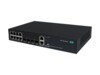 HPE Networking Comware 2150 8p 10M/100M/1G 2p SFP 1G 2p SFP+ 1G/10G Switch 8-porte Gigabit Ethernet