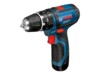 Bosch GSB 10,8-2-LI Professional Slagboremaskine Intet batteri 10.8V