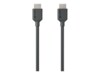 ALOGIC Elements Series HDMI-kabel med Ethernet 3m Sort