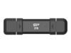 Silicon Power 1TB Portable-Stick-SSD USB 3.2 DS72 Black