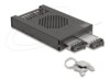 DeLOCK Lagrings mobil rack M.2 Sort