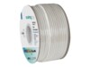 Axing SKB39501 Koaksialkabel 100m 100m Hvid