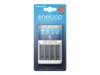 Panasonic eneloop Smart & Quick Batterioplader