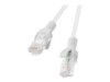 Lanberg CAT 5e Ikke afskærmet parsnoet (UTP) 2m Patchkabel Grey RAL 7035