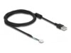 Delock USB-kabel 1.5m Sort
