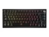 CORSAIR K65 PLUS Wireless Tastatur Mekanisk Per-tast RGB Trådløs Kablet Tysk