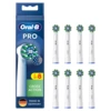 Oral-B Pro Cross Action Aufsteckbürsten 8er-Pack (weiß)