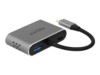 Delock USB Type-Câ„¢ Adapter to HDMI and VGA with USB 3.0 Port and PD