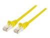 Intellinet 1m Cat6 S/FTP CAT 6 CAT 6 S/FTP CU 1m 1m Gul