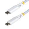 StarTech USB 2.0 USB Type-C kabel Hvid