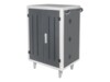 DIGITUS DN-45002 Vogn med hjul 30 tablets / notebooks Op til 15,6'