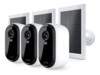 Arlo Essential 2 2K Outdoor Camera 3pack W/3 Solar Panel BNDL Netværksovervågningskamera Udendørs Indendørs 1920x1080 Webcam