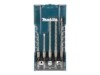 Makita Borebitsæt Masonry drill SDS-plus 5 stk