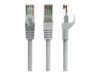 Cablexpert CAT 6 Ikke afskærmet parsnoet (UTP) 2m Patchkabel Grey