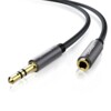 Ugreen 10595 Audiokabel 3m Sort