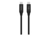 Belkin CONNECT USB Type-C kabel 80cm Sort