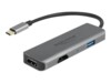 DeLOCK USB-C / Thunderbolt 3 Dockingstation